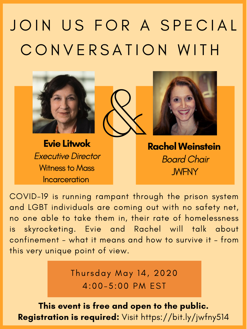 Be-JEWEL-ed Speaker Series: Evie Litwok - May 14, 2020 - Elluminate